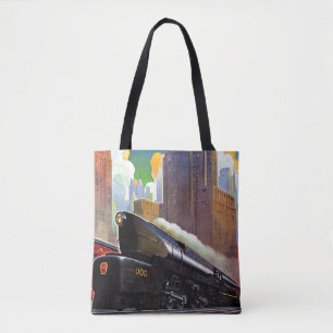 Pennsylvania Train von unbekannt Tasche