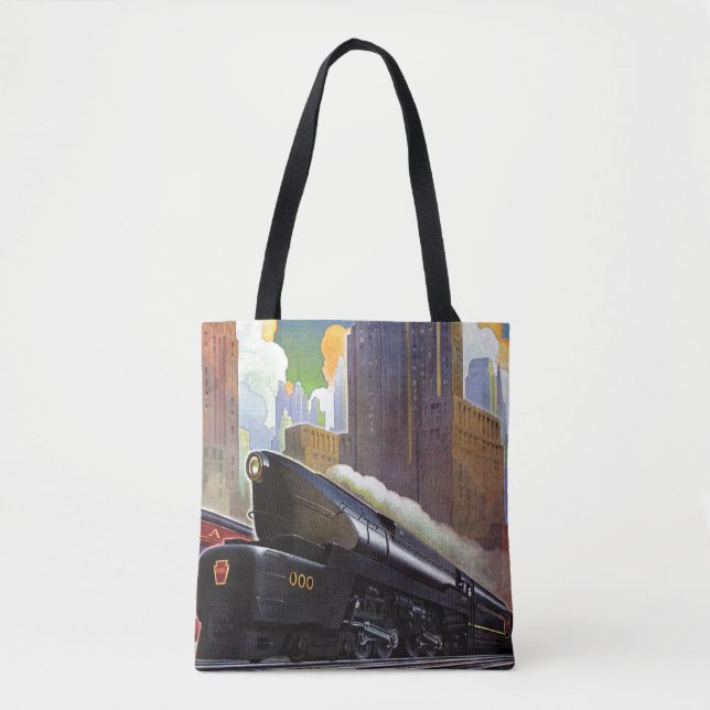 Pennsylvania Train von unbekannt Tasche (Vorderseite)