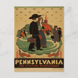 Pennsylvania Travel Postcard Postkarte