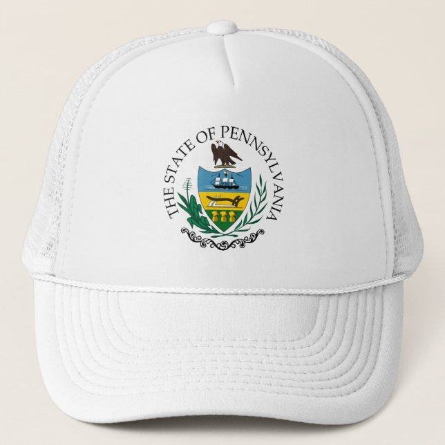 Pennsylvania Truckerkappe (Vorderseite)