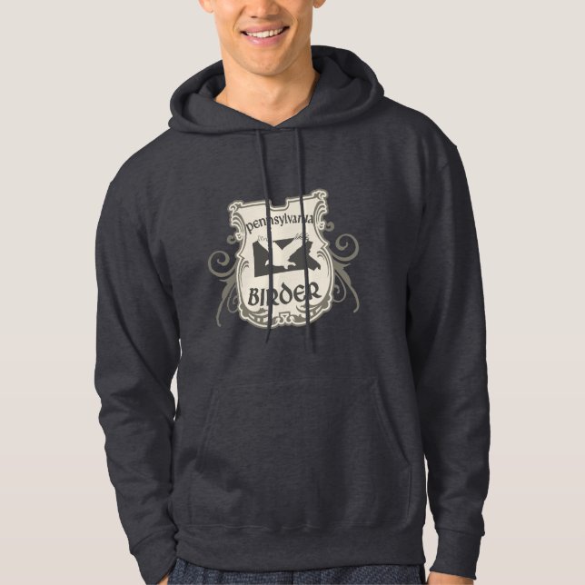 Pennsylvania-Vogelbeobachter Hoodie (Vorderseite)