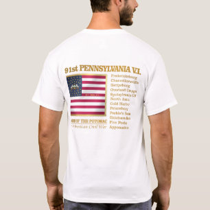 Pennsylvania Volunteer Infantry (BH) T-Shirt