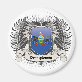 Pennsylvania Wappen Magnet