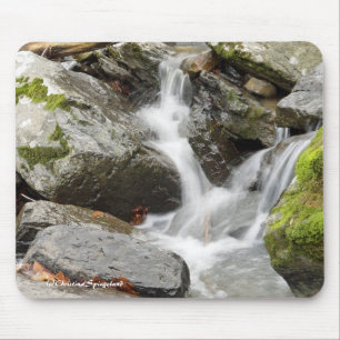 Pennsylvania Wasserfall Boulders Mousepad