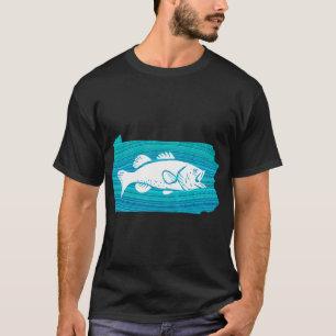 Pennsylvania Wave Angeln T-Shirt