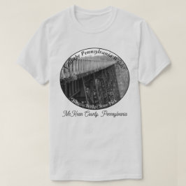 Pennsylvania Wilds Souvenir Kinzua Skywalk LT T-Shirt
