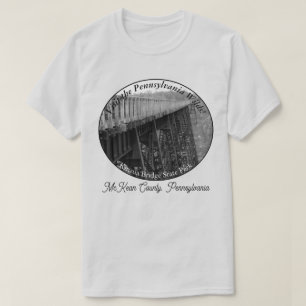 Pennsylvania Wilds Souvenir Kinzua Skywalk LT T-Shirt