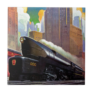 Pennsylvania-Zug durch Unbekanntes Fliese