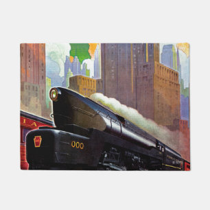 Pennsylvania-Zug durch Unbekanntes Fußmatte