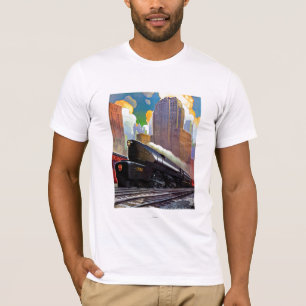 Pennsylvania-Zug durch Unbekanntes T-Shirt