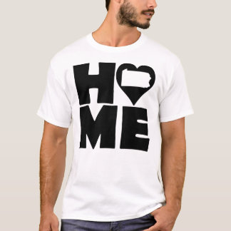 Pennsylvania Zuhause Heart Staat T-Shirts T - Shir