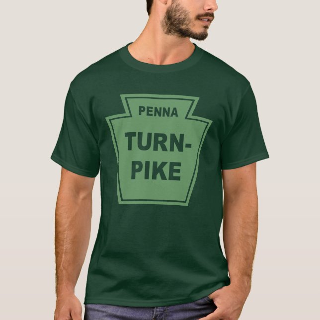 PennsylvaniaTurnpike T-Shirt (Vorderseite)