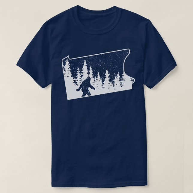 Pennsylvanie-Geschenk T-Shirt (Design vorne)