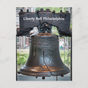 Pennsylvanie Liberty Bell Philadelphie Carte posta