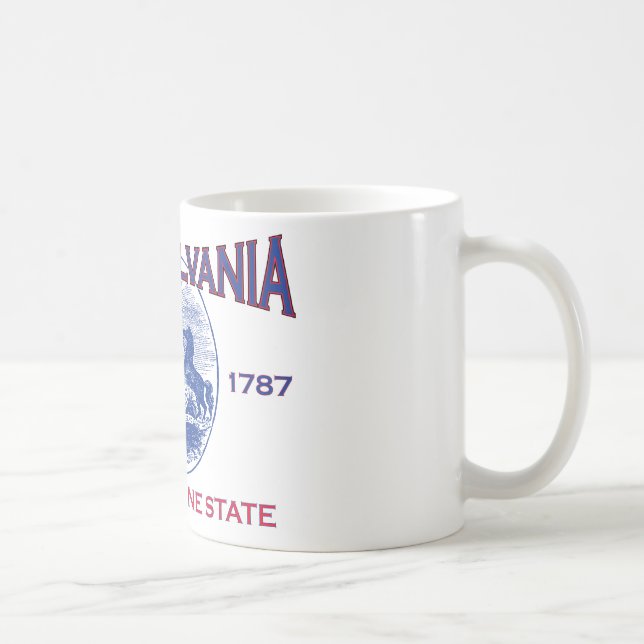 PENNSYLVANIEN Der Keystone-Staat Kaffeetasse (Rechts)