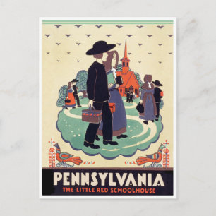 Pennsylvanien Postkarte
