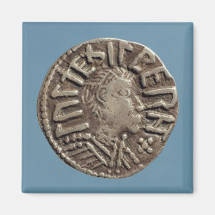 Penny Aethelberht angelsächsischer König Magnet