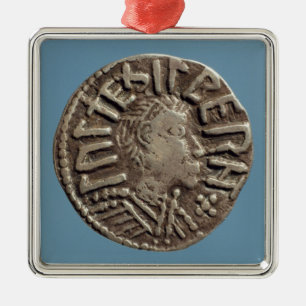 Penny Aethelberht angelsächsischer König Ornament Aus Metall