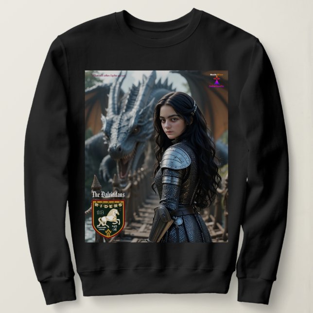 Penny B. Knight Sweatshirt (Design vorne)