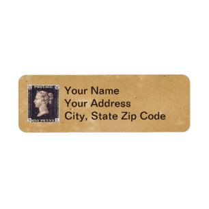 Penny Black Briefmarke