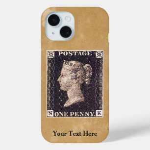 Penny Black Briefmarke Case-Mate iPhone Hülle
