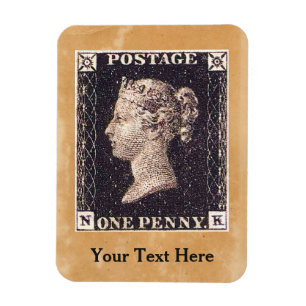 Penny Black Briefmarke Magnet