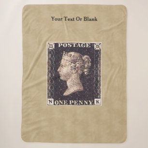 Penny Black Briefmarke Sherpadecke