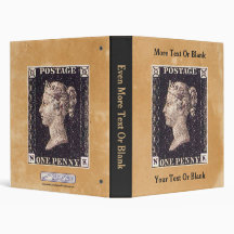 Penny Black Postage-Briefmarke