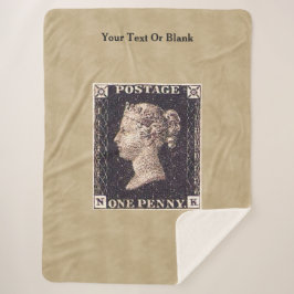 Penny Black Postage-Briefmarke Sherpadecke