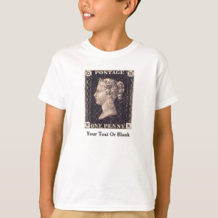 Penny Black Postage-Briefmarke T-Shirt