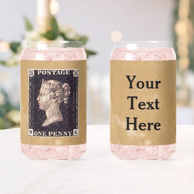Penny Black Postage Timbre (Insitu (Mariage))