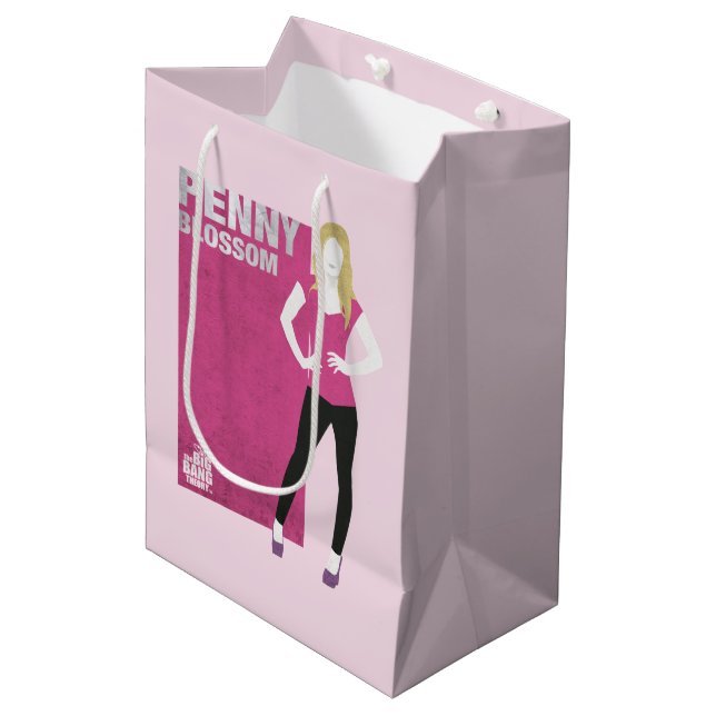 Penny Blossom Mittlere Geschenktüte (Vorderseite Schrägansicht)