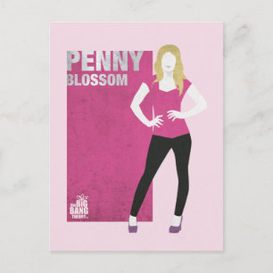 Penny Blossom Postkarte