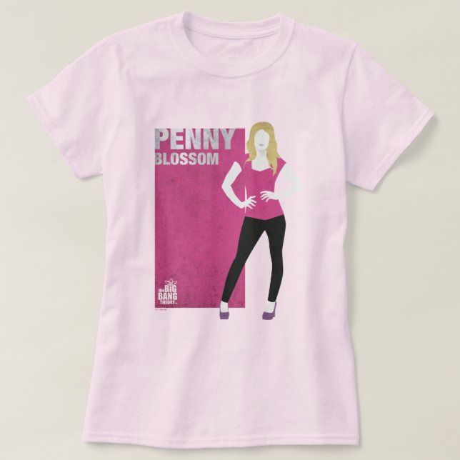 Penny Blossom T-Shirt (Design vorne)