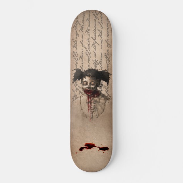 Penny-Blut Skateboard (Vorderseite)