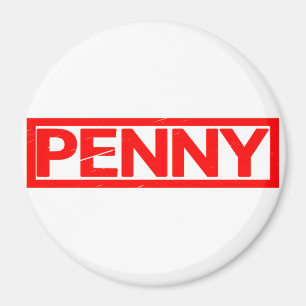 Penny-Briefmarke Magnet