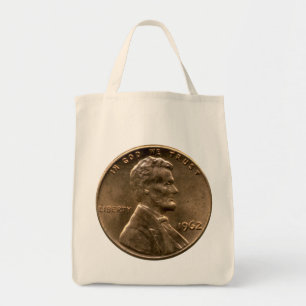 Penny-Cent-Taschen-Tasche Tragetasche