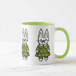 Penny das Kaninchen Tasse