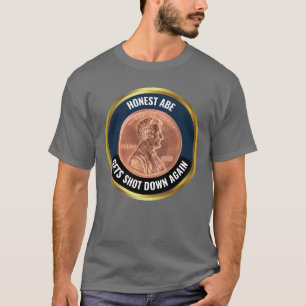 PENNY: Ehrlicher Abe wird wieder abgeschossen T-Shirt