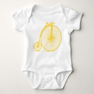 Penny Farthing - Amber Baby Strampler