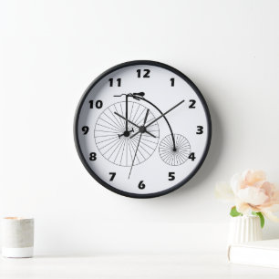 Penny Farthing Bicycle Uhr