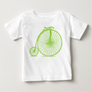 Penny Farthing - Martian Grün Baby T-shirt
