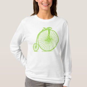 Penny Farthing - Martian Grün T-Shirt