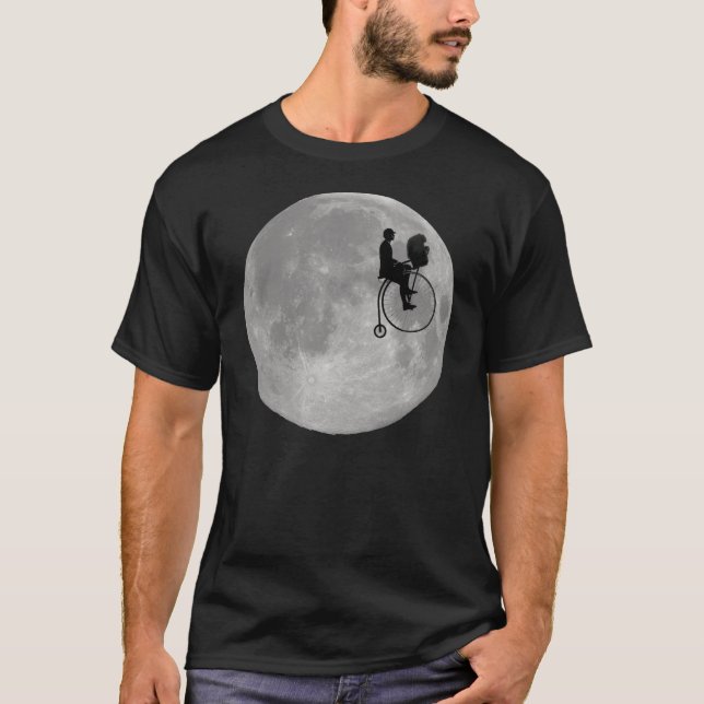 Penny-Farthing T-Shirt (Vorderseite)