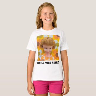 Penny Flower Power Gelb und Olivgrün T-Shirt