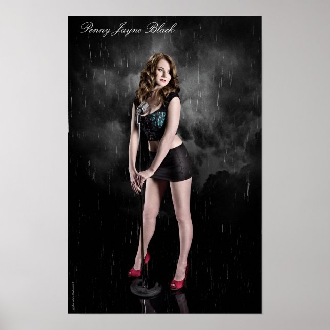 Penny Jayne Black - Poster (Devant)