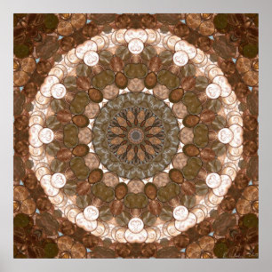 Penny-Kaleidoskop im November 2012 Poster