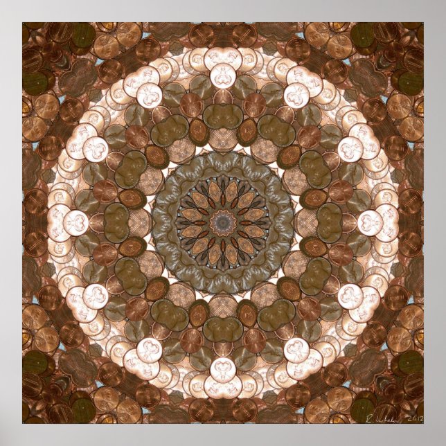 Penny Kaleidoskop, November 2012 Poster (Vorne)