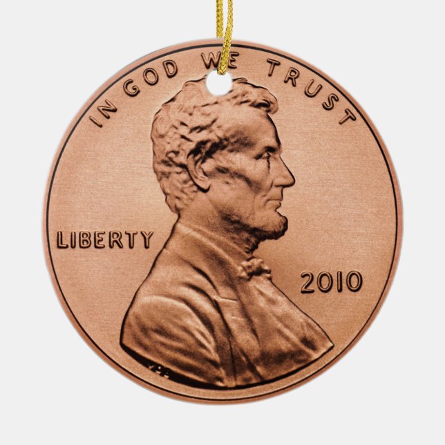 Penny Keramikornament (Vorne)