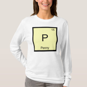 Penny-Name-Chemie-Element-Periodensystem T-Shirt